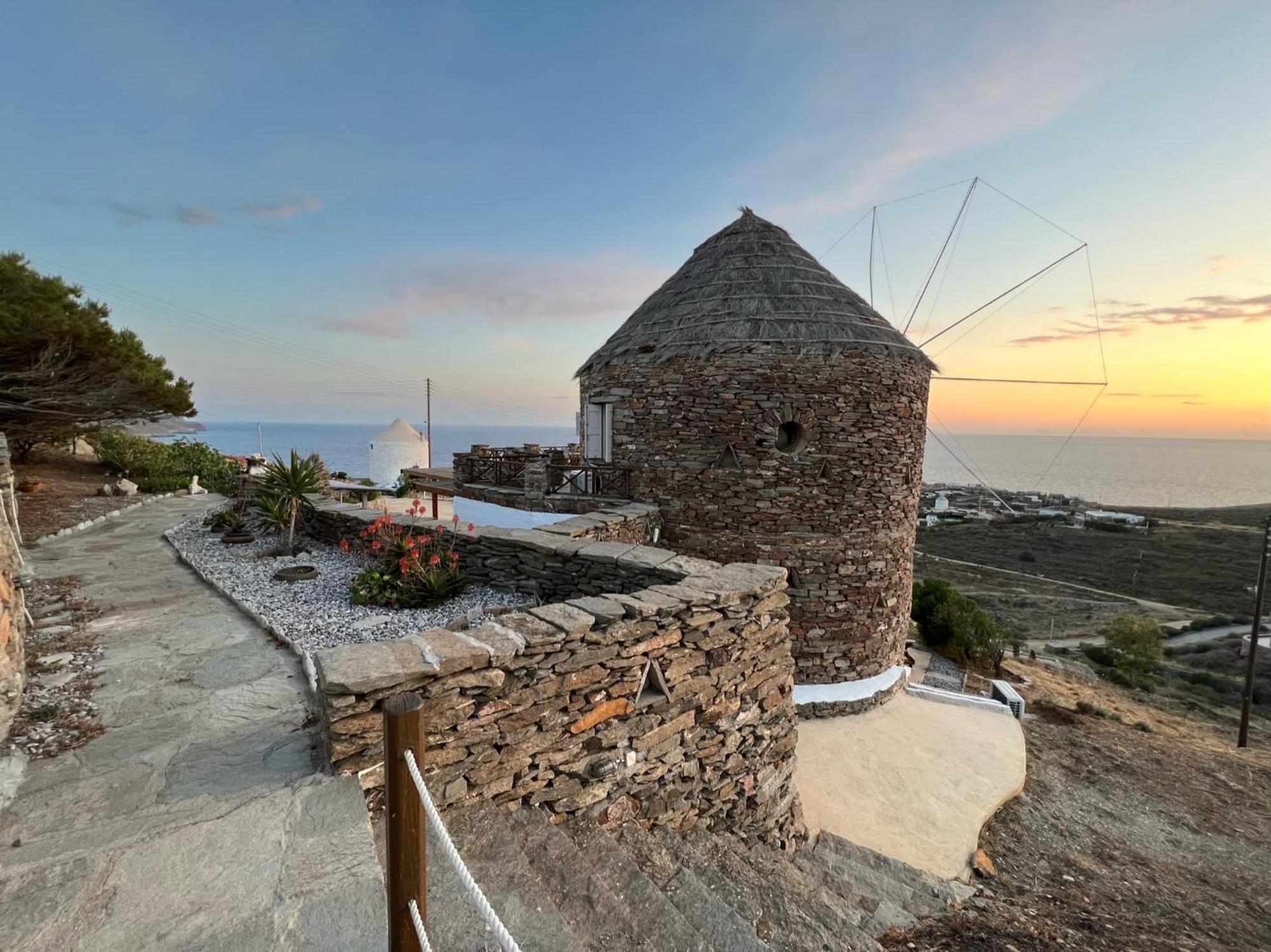 Koundouros The Stone Windmill 빌라 외부 사진